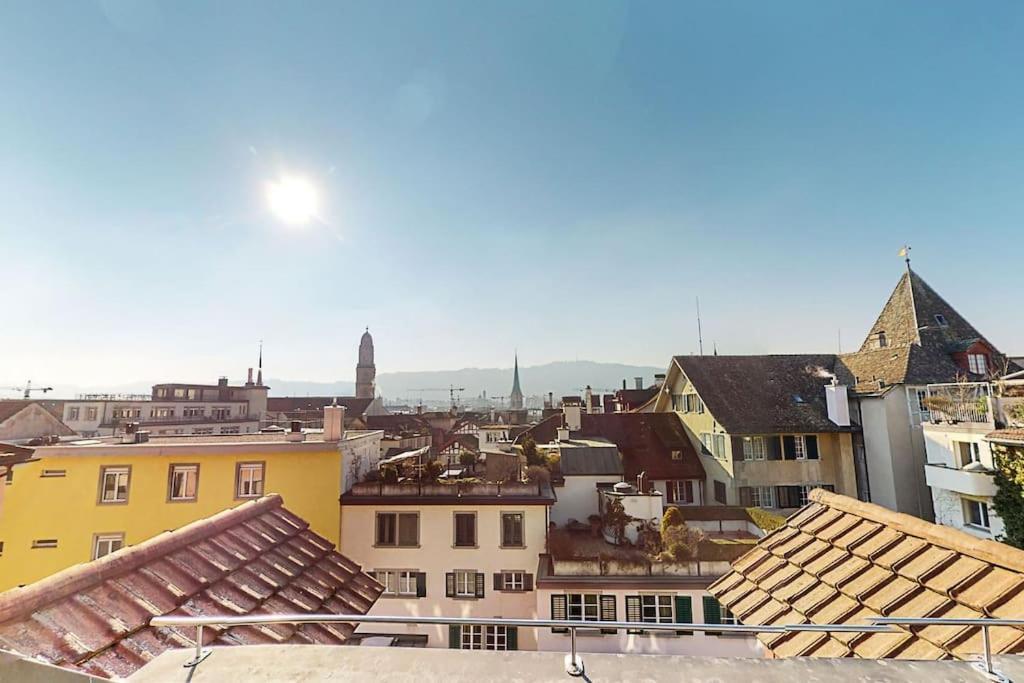 Maisonette Penthouse In Old Town - Uz10 * Zurigo